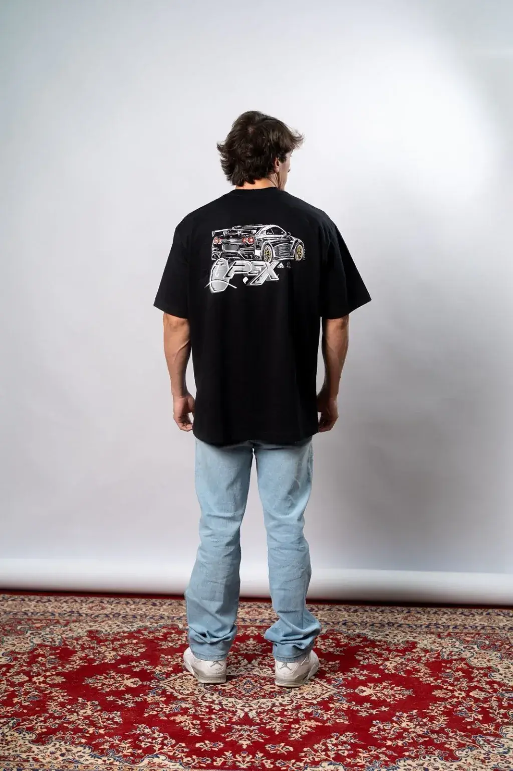 Camiseta GTR Edição 7, costas