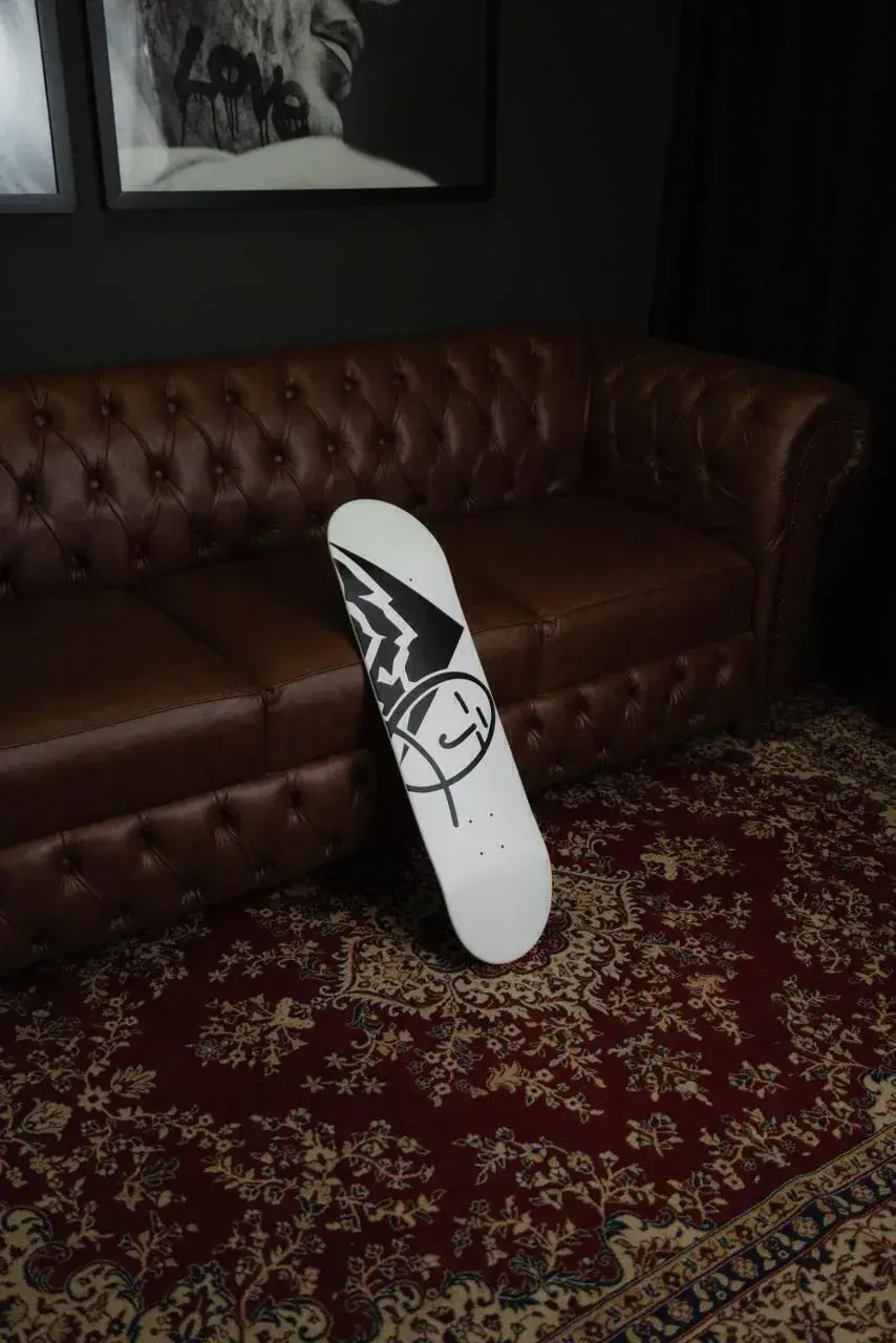Shape Skate White
