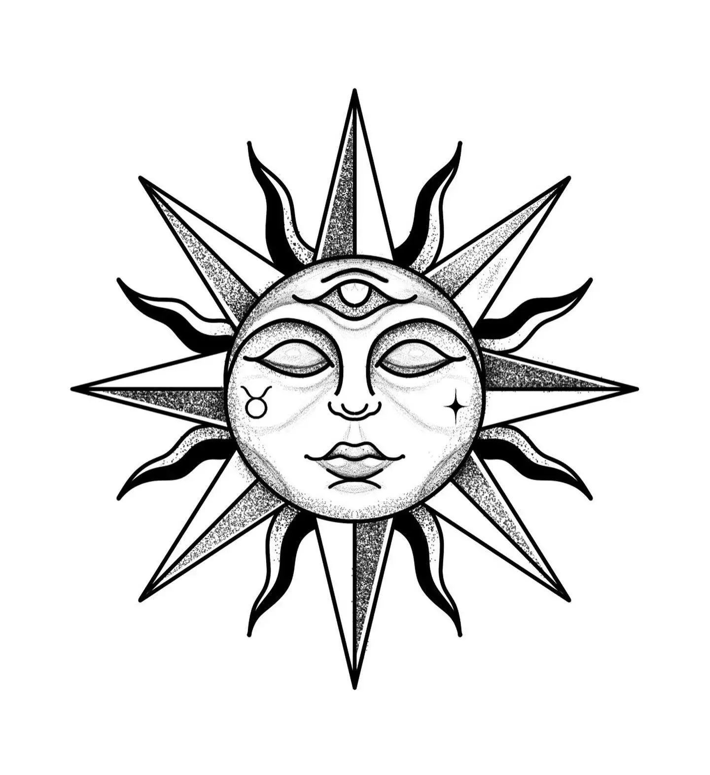 Flash: sol com rosto